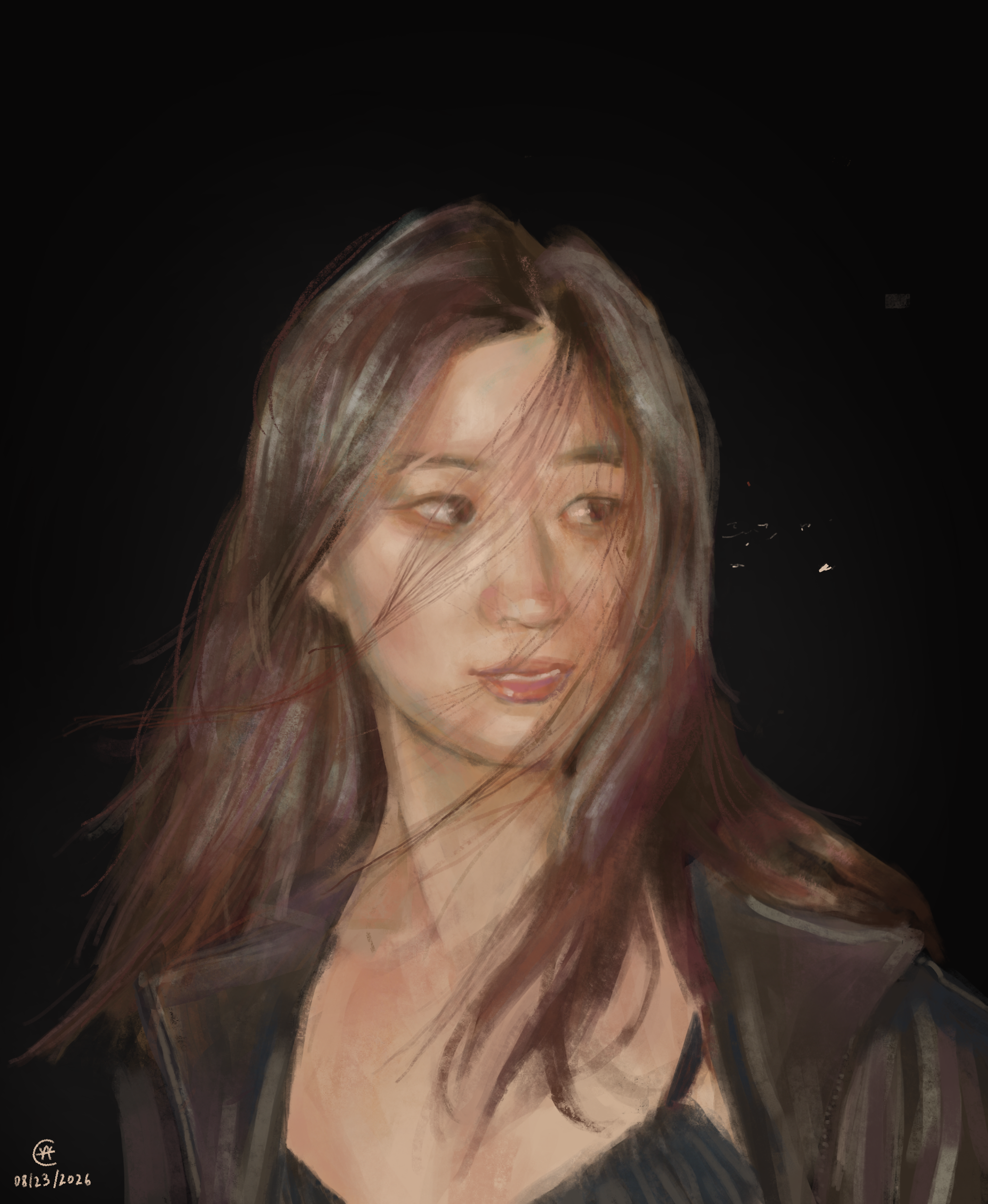 recent self portrait